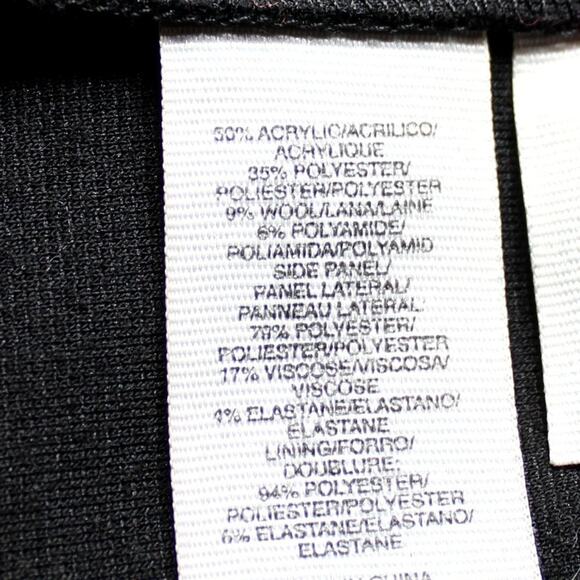 Rachel Roy Orange Tweed Panel Bodycon Sheath Dress Size 0 - Picture 9 of 11